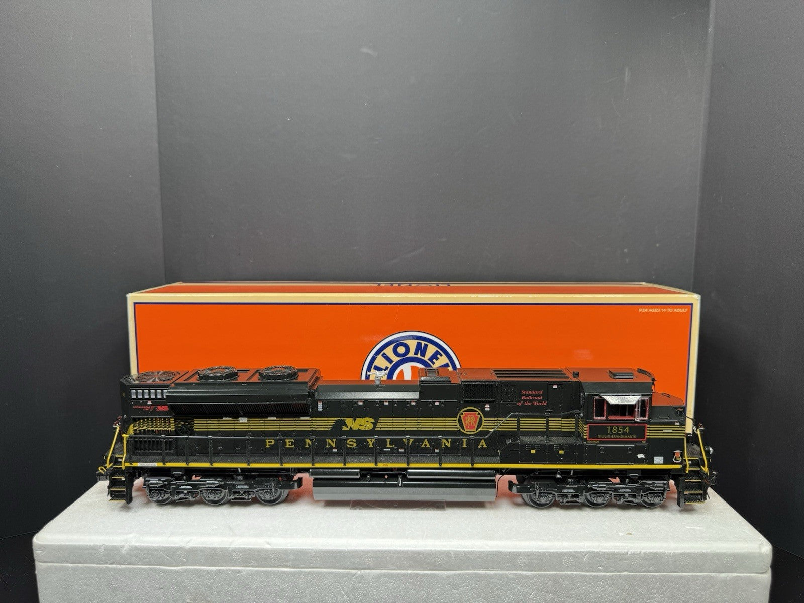 Lionel LEGACY 6-28316 NS heritage Pennsylvania SD70ACe diesel engine #1854 LNIB5