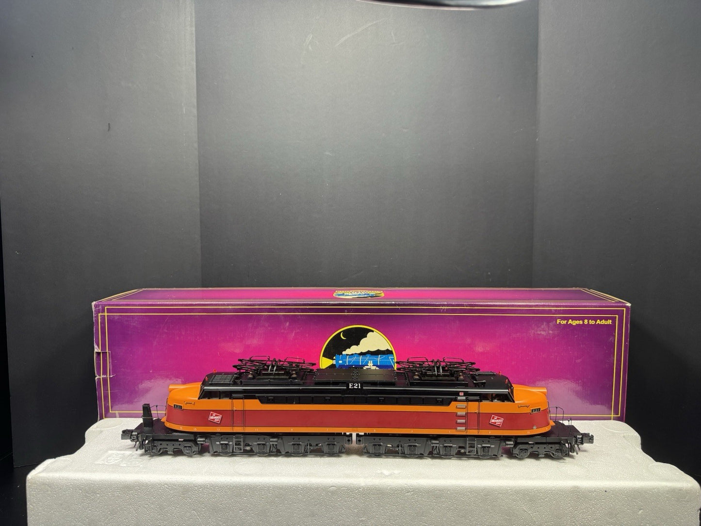 MTH 20-5555-1 Milwaukee Road Little Joe electric engine #E21 PS2 BCR EX5