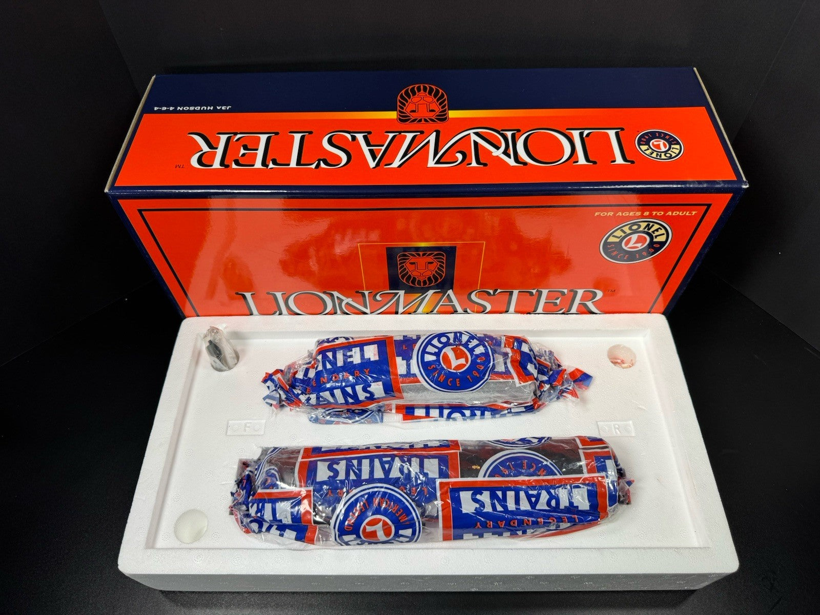 Lionel 6-38086 TMCC Lionmaster Boston & Albany J3a Hudson steam engine #607 LNIB11
