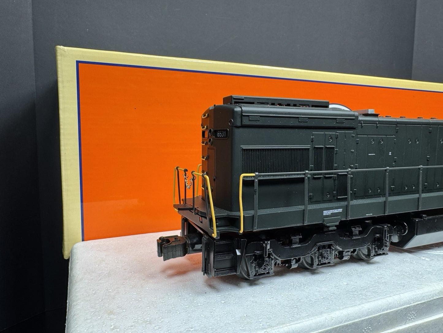 Lionel LEGACY 6-38415 Pennsylvania PRR U28C diesel engine #6531 LNIB6