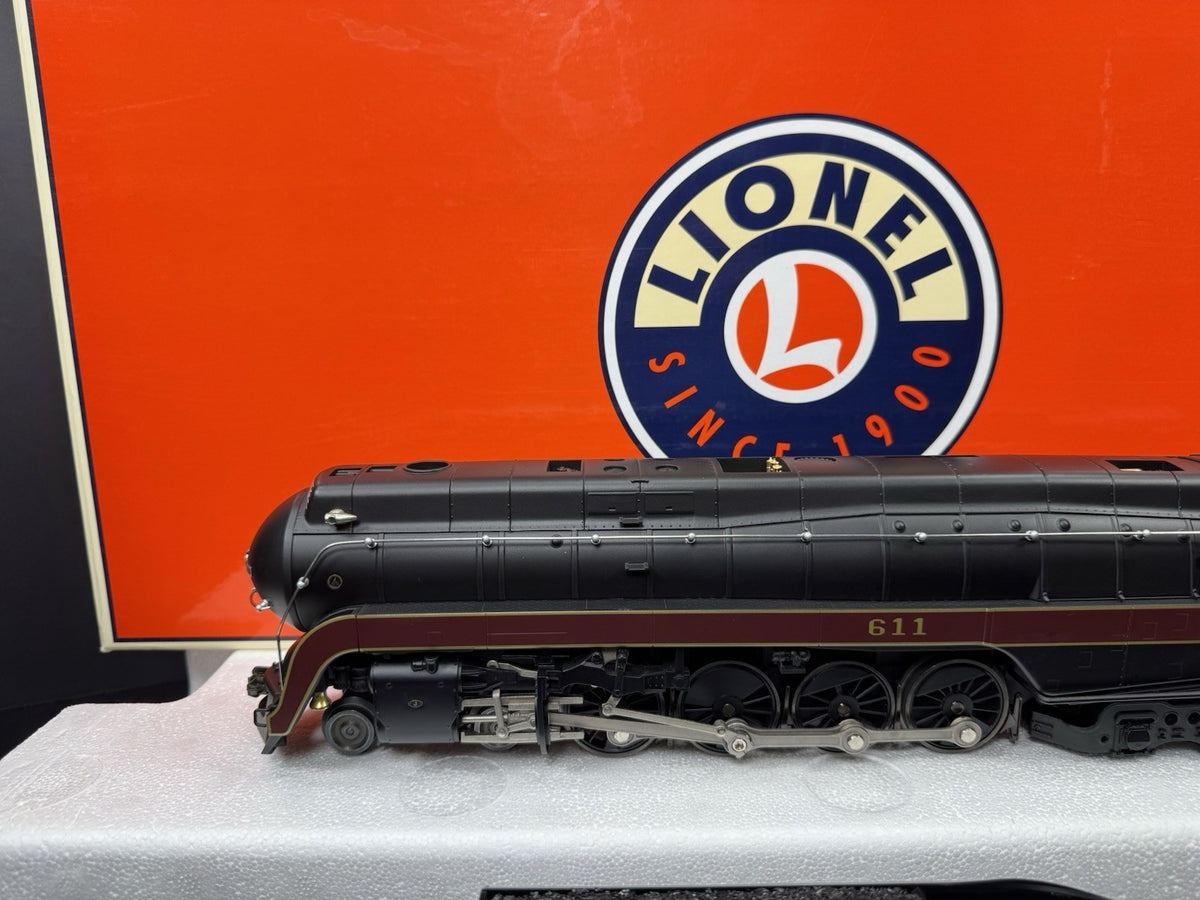 Lionel 6-38095 TMCC Norfolk & Western N&W J-Class steam engine #611 LNIB2