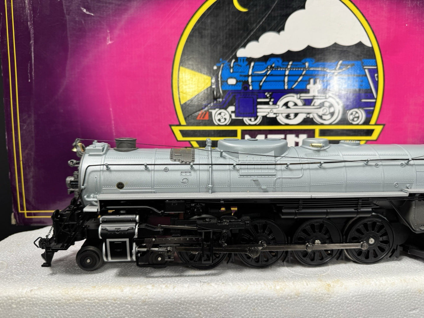 MTH 20-3083-1 Atlantic Coast Line 4-8-4 Northern steam engine #1801 PS2 BCR EX8