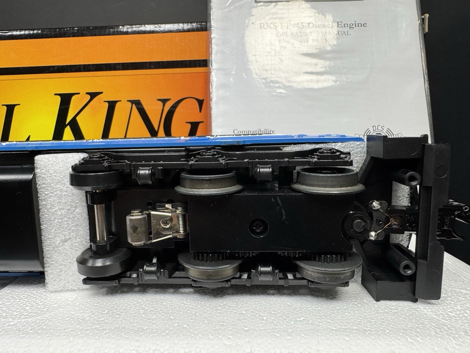 MTH RailKing 30-2459-1 Great Northern GN FP45 diesel engine #427 PS2 BCR LNIB11