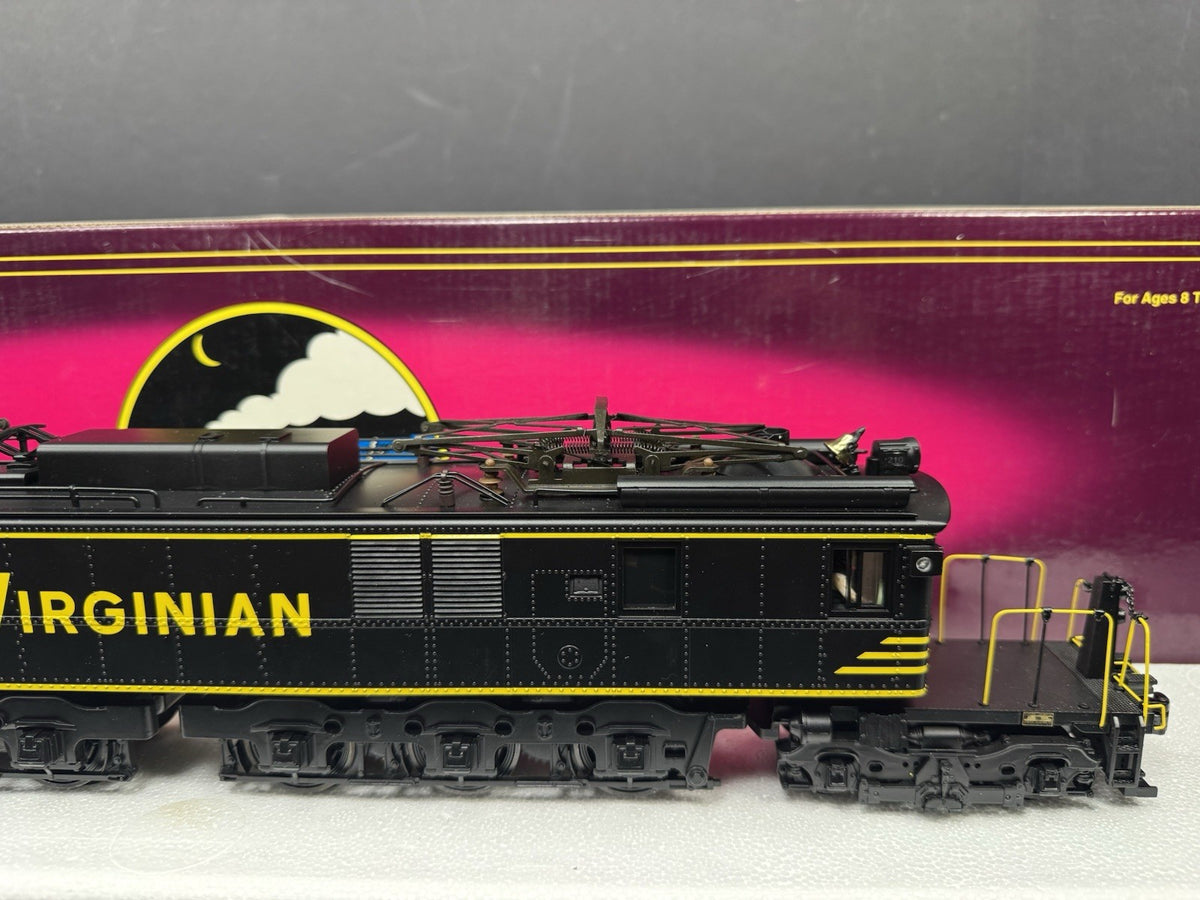 MTH Premier 20-5560-1 Virginian EP-3 electric engine #210 PS2 BCR NIB NOS8