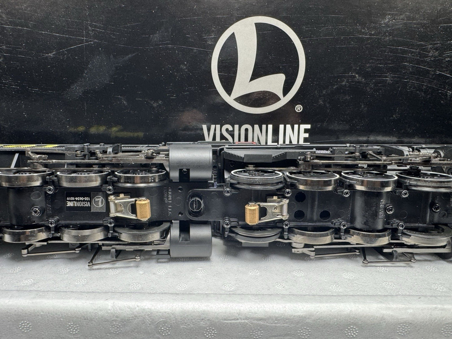 Lionel VISIONLINE 2431070 Virginian Triplex steam engine #701 LNIB14