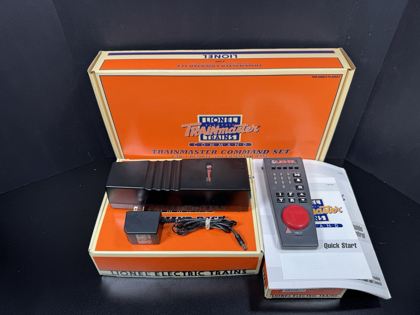 Lionel 6-12969 TMCC CAB-1 Trainmaster command set EX0