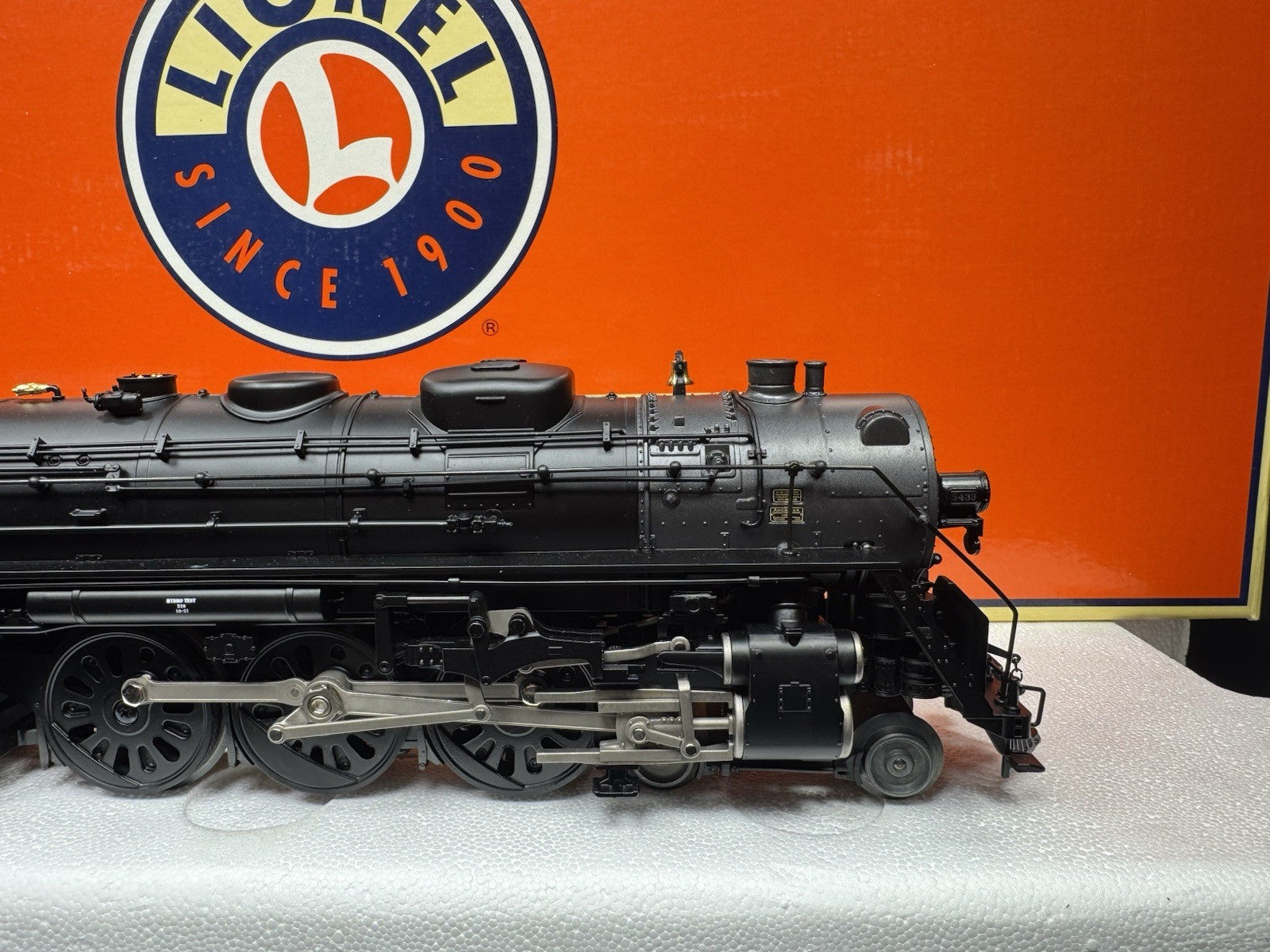 Lionel 6-38041 TMCC New York Central NYC J-3A Hudson steam engine #5433 LNIB9