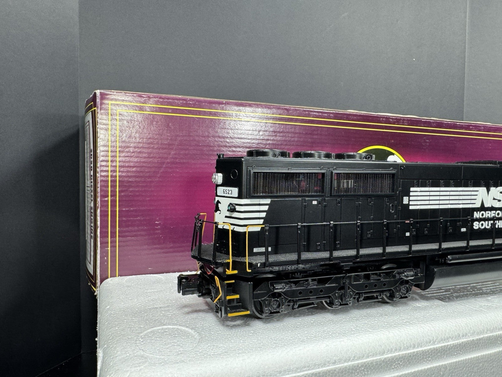 MTH 20-20181-1 Norfolk Southern NS SD50 diesel engine #6523 PS3 LNIB6