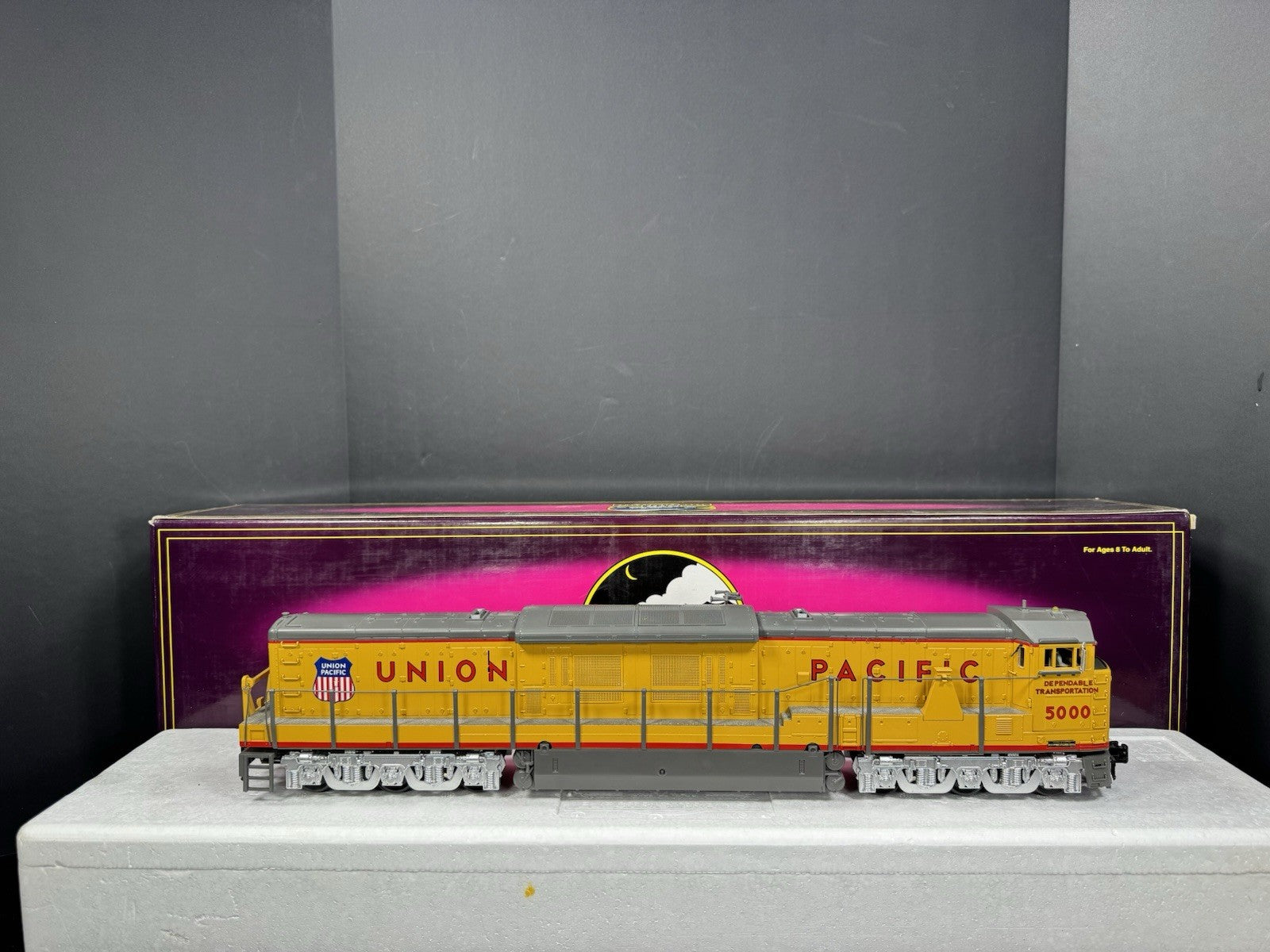 MTH 20-2252-1 Union Pacific UP U50C diesel engine #5000 PS2 BCR LNIB5