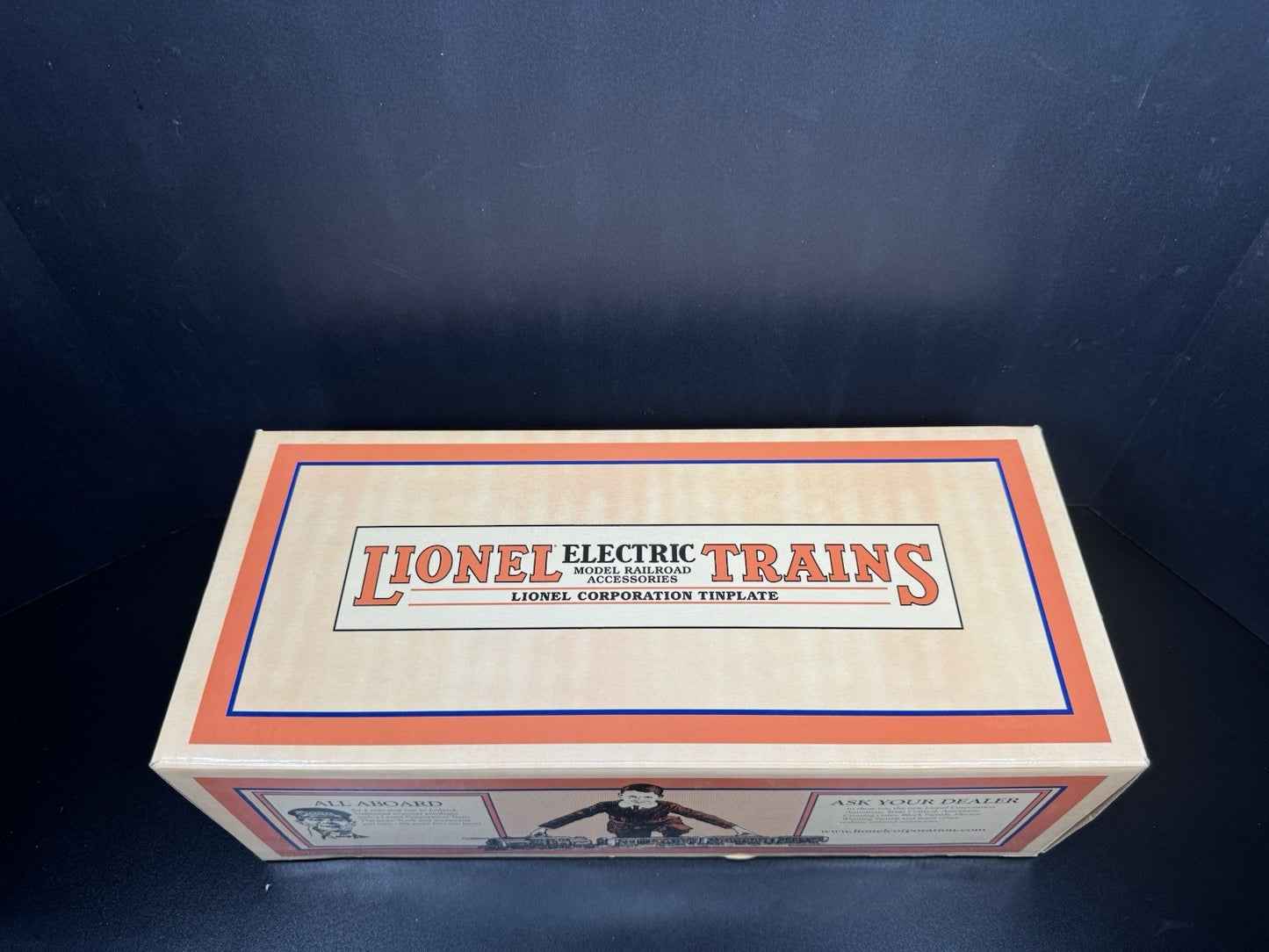 Lionel by MTH 11-30034 Std Gauge MTHRRC #515 tank car LNIB10