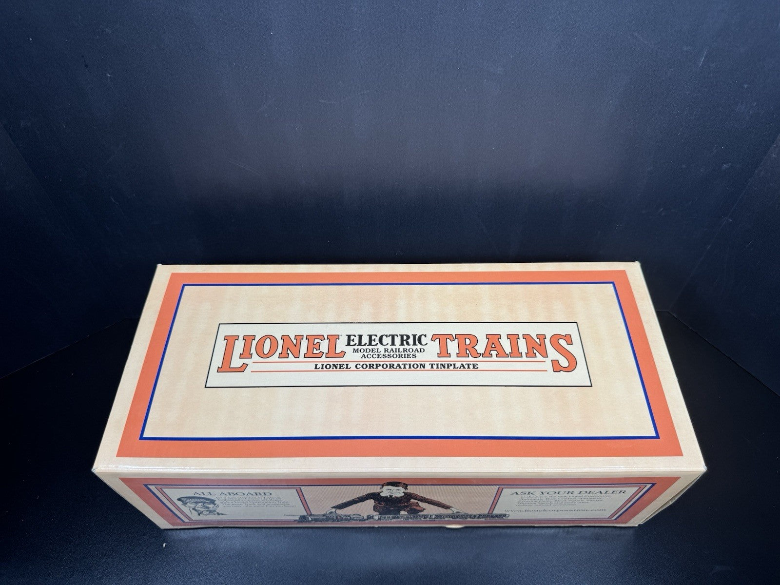 Lionel by MTH 11-30034 Std Gauge MTHRRC #515 tank car LNIB10