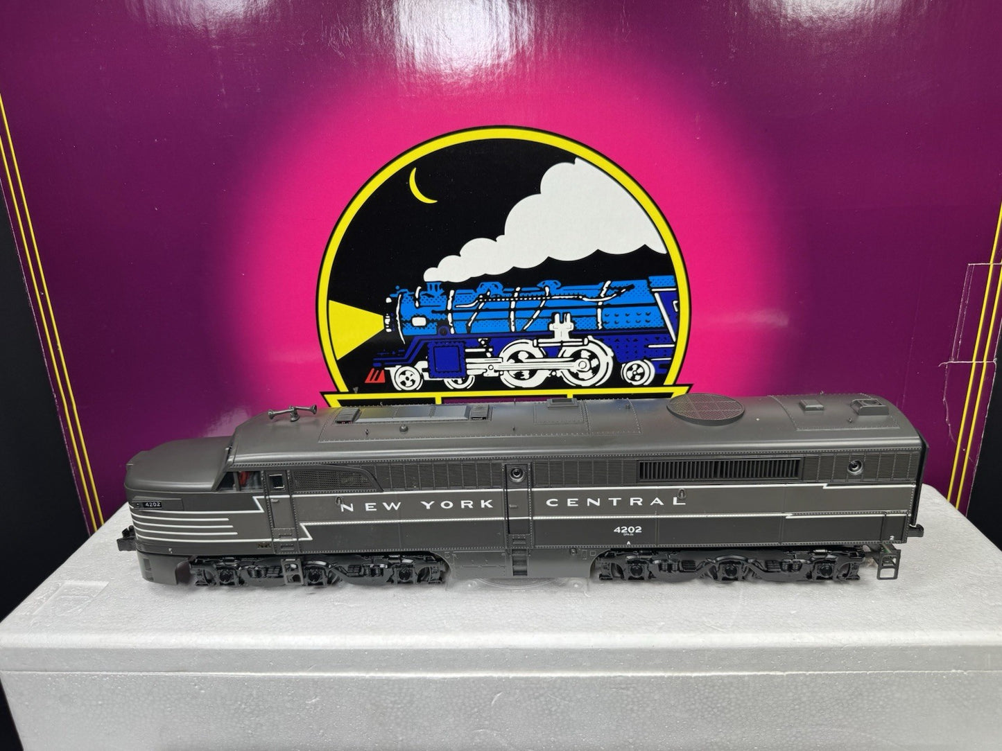 MTH 20-2476-1 New York Central NYC Alco PA diesel engine ABA set PS2 BCR EX2