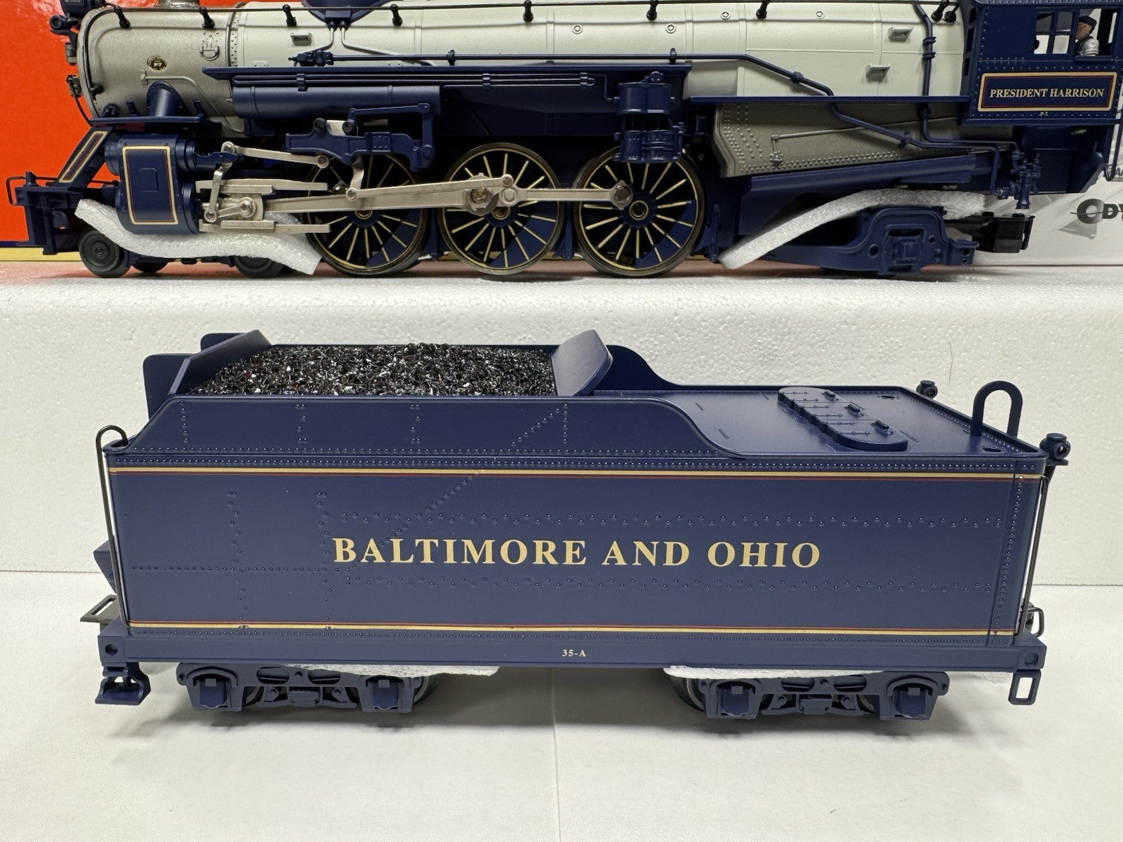 Lionel 6-28066 TMCC Baltimore & Ohio B&O 4-6-2 Pacific steam