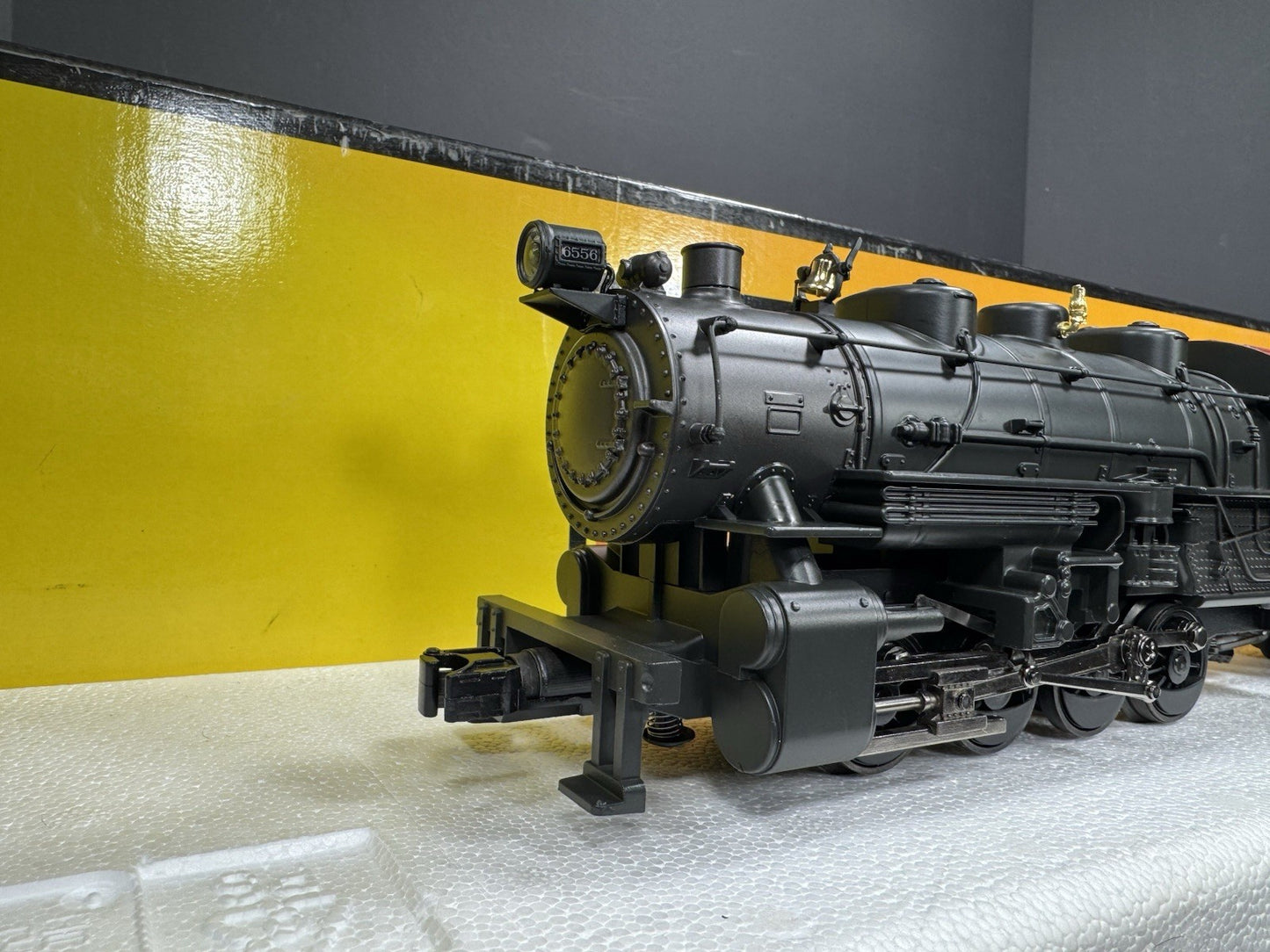 MTH RailKing 30-1313-1 Pennsylvania PRR 0-8-0 steam engine #6556 PS2 LNIB6