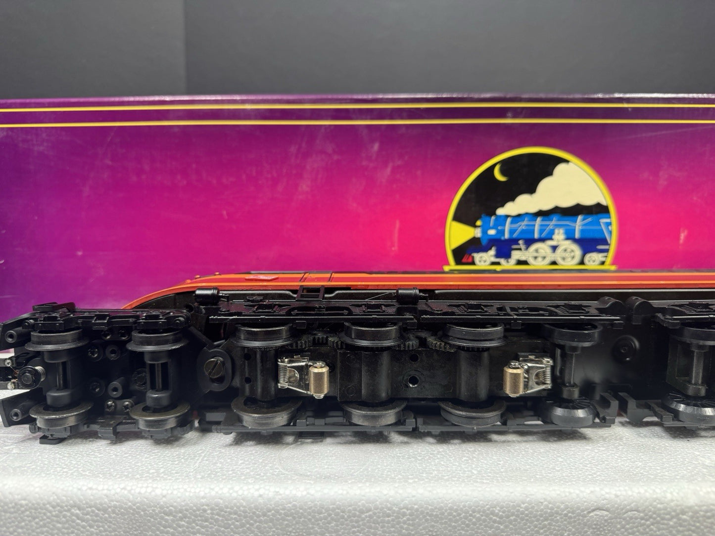 MTH 20-5555-1 Milwaukee Road Little Joe electric engine #E21 PS2 BCR EX11