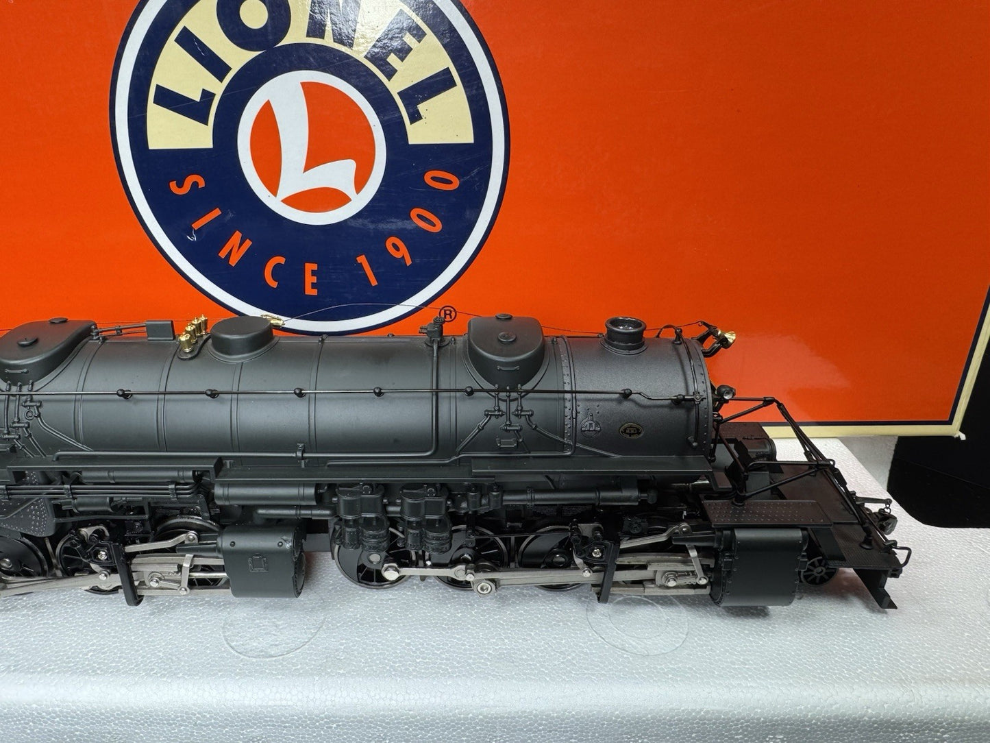 Lionel 6-38082 TMCC Pennsylvania PRR 2-8-8-2 Y-3 steam engine #374 LNIB2