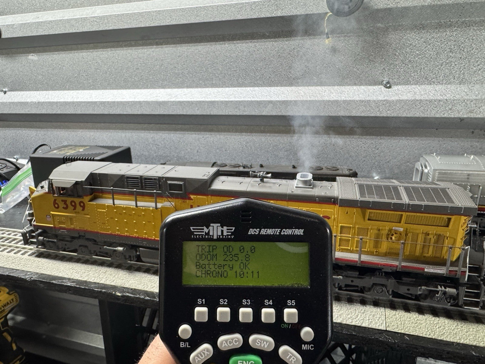 MTH 20-2632-1 Union Pacific UP AC400CW diesel engine #6399 PS2 BCR EX11