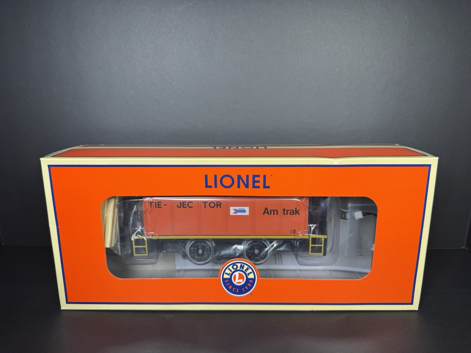 Lionel  6-81448 Amtrak command control tie-jector motorized unit LNIB0