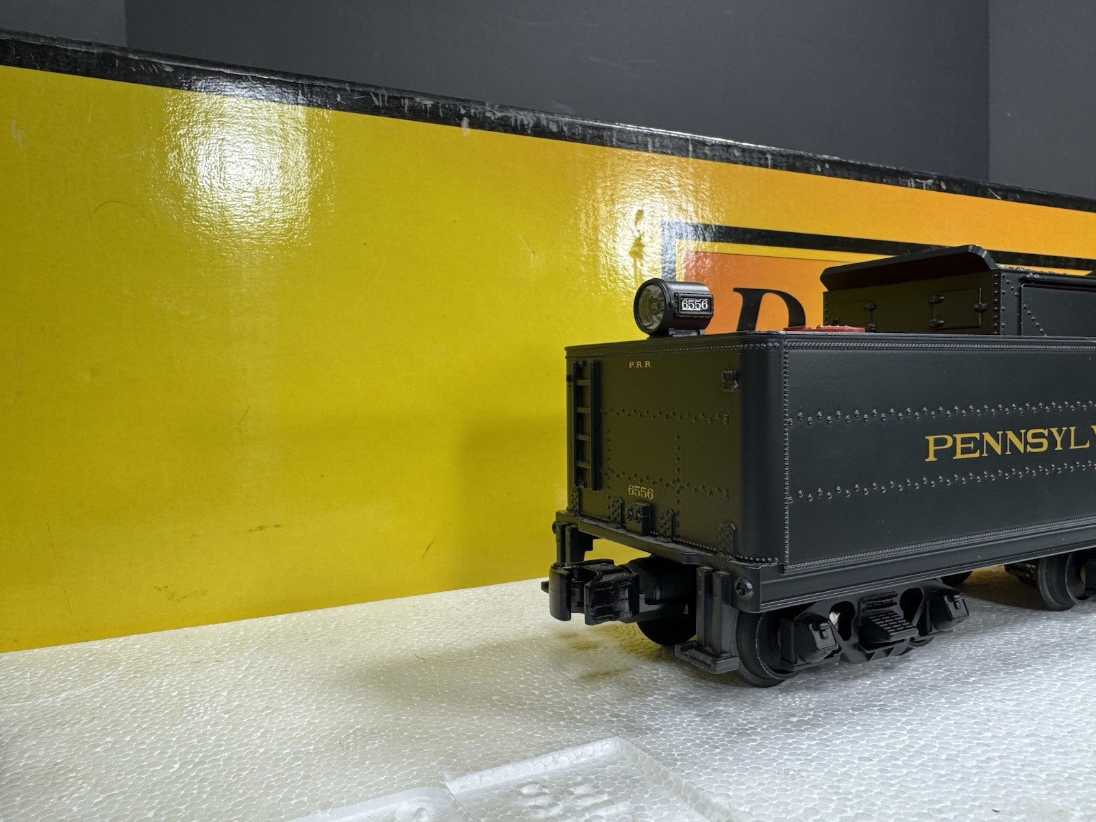 MTH RailKing 30-1313-1 Pennsylvania PRR 0-8-0 steam engine #6556 PS2 LNIB4