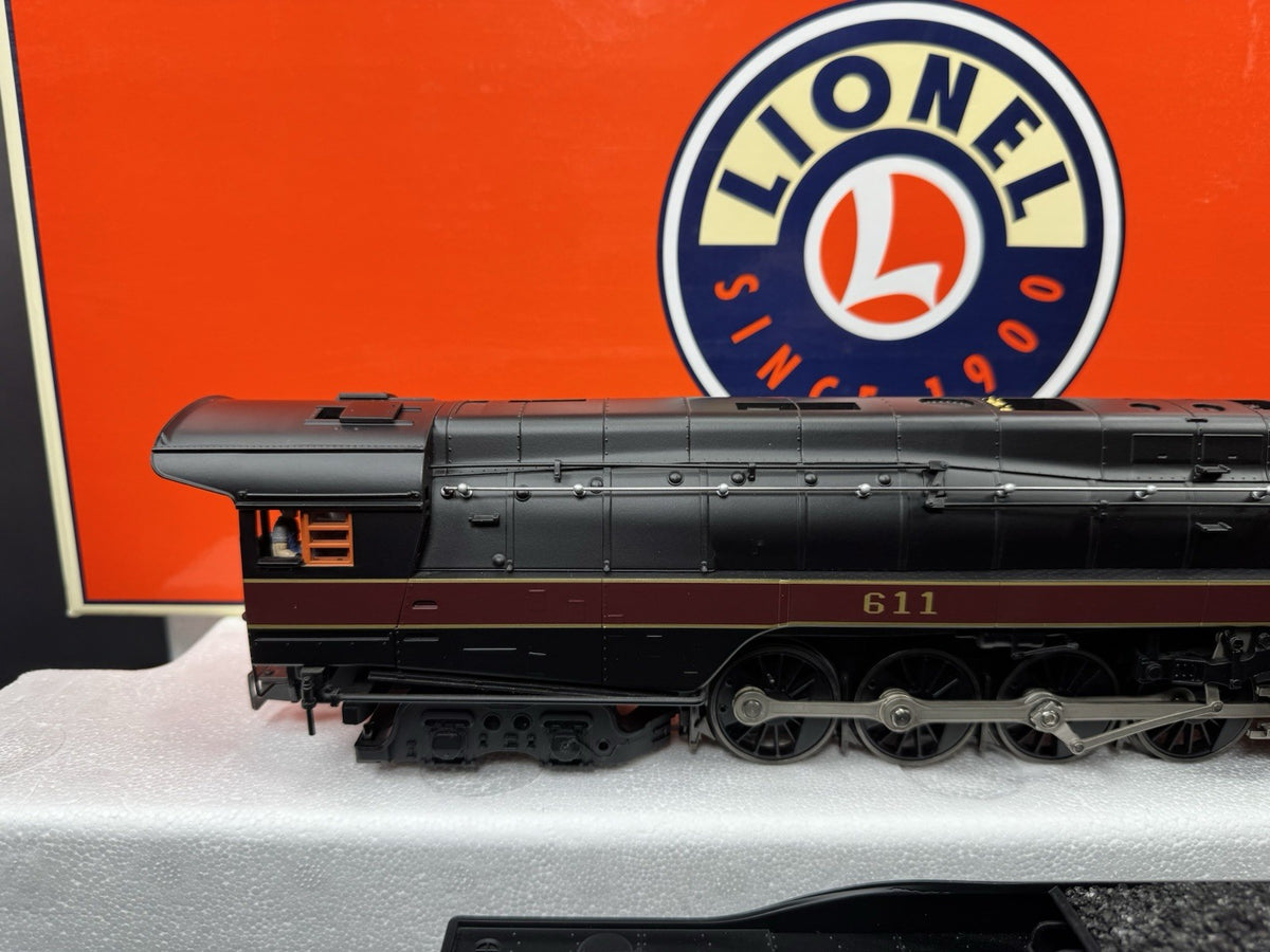 Lionel 6-38095 TMCC Norfolk & Western N&W J-Class steam engine #611 LNIB8