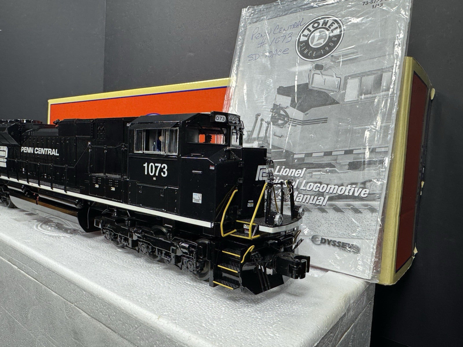 Lionel LEGACY 6-39645 NS heritage Penn Central SD70ACe diesel engine #1073 LNIB6