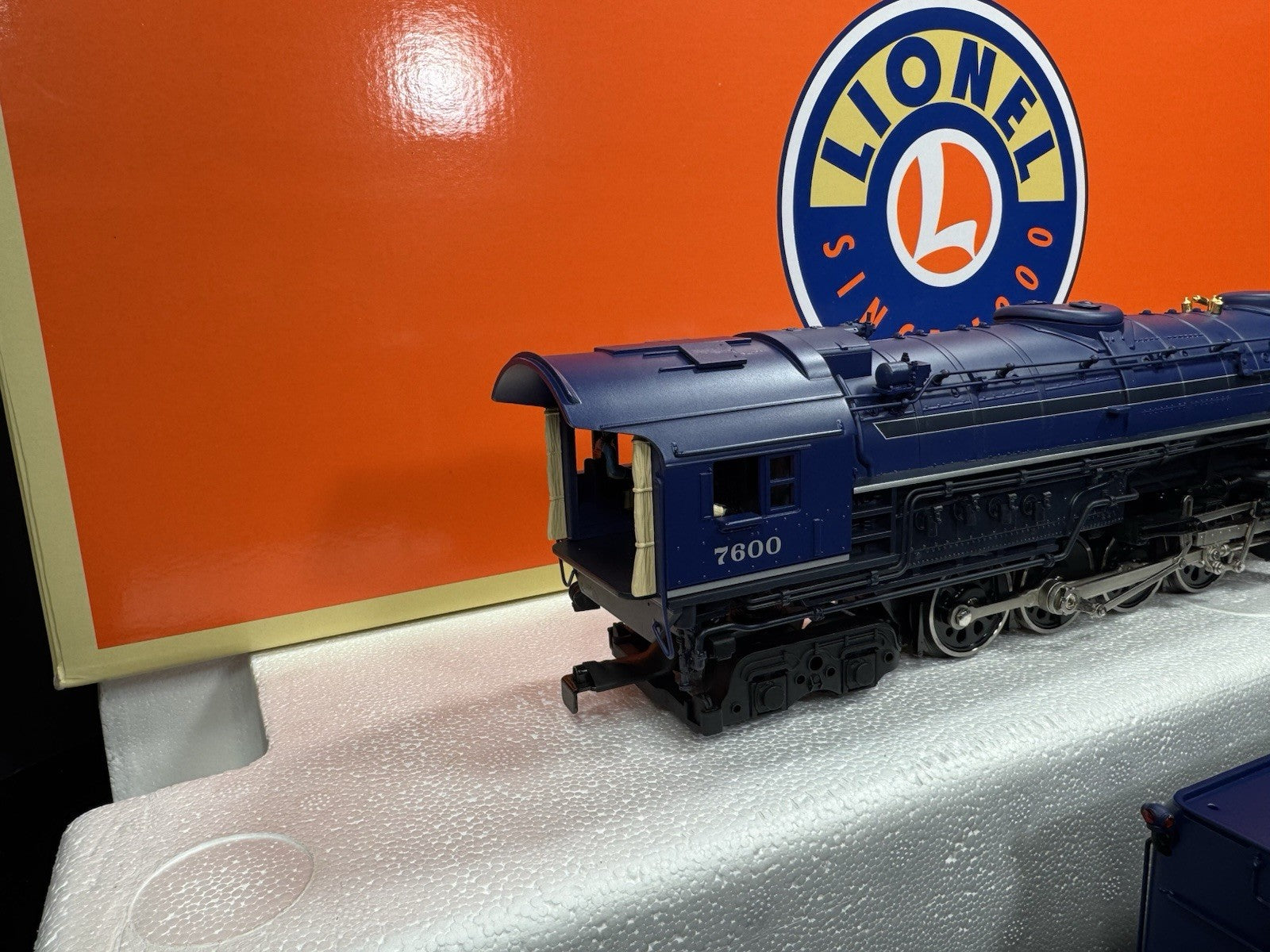 Lionel LEGACY 2031100 Baltimore & Ohio B&O EM1 blue steam engine #7600 LNIB7