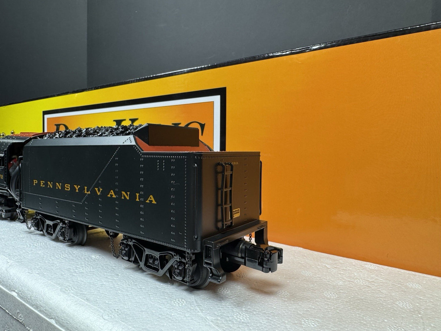 MTH RailKing 30-1550-1E PRR 4-6-2 K-4s Pacific steam engine #3772 PS2 BCR LNIB4