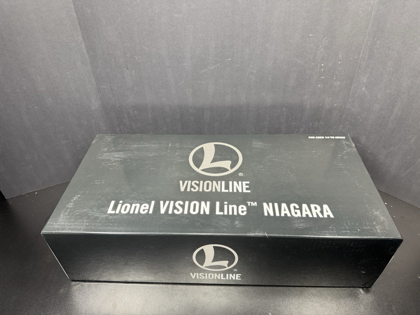 Lionel VISIONLINE 6-85267 New York Central gray Niagara steam engine #6001 LNIB14