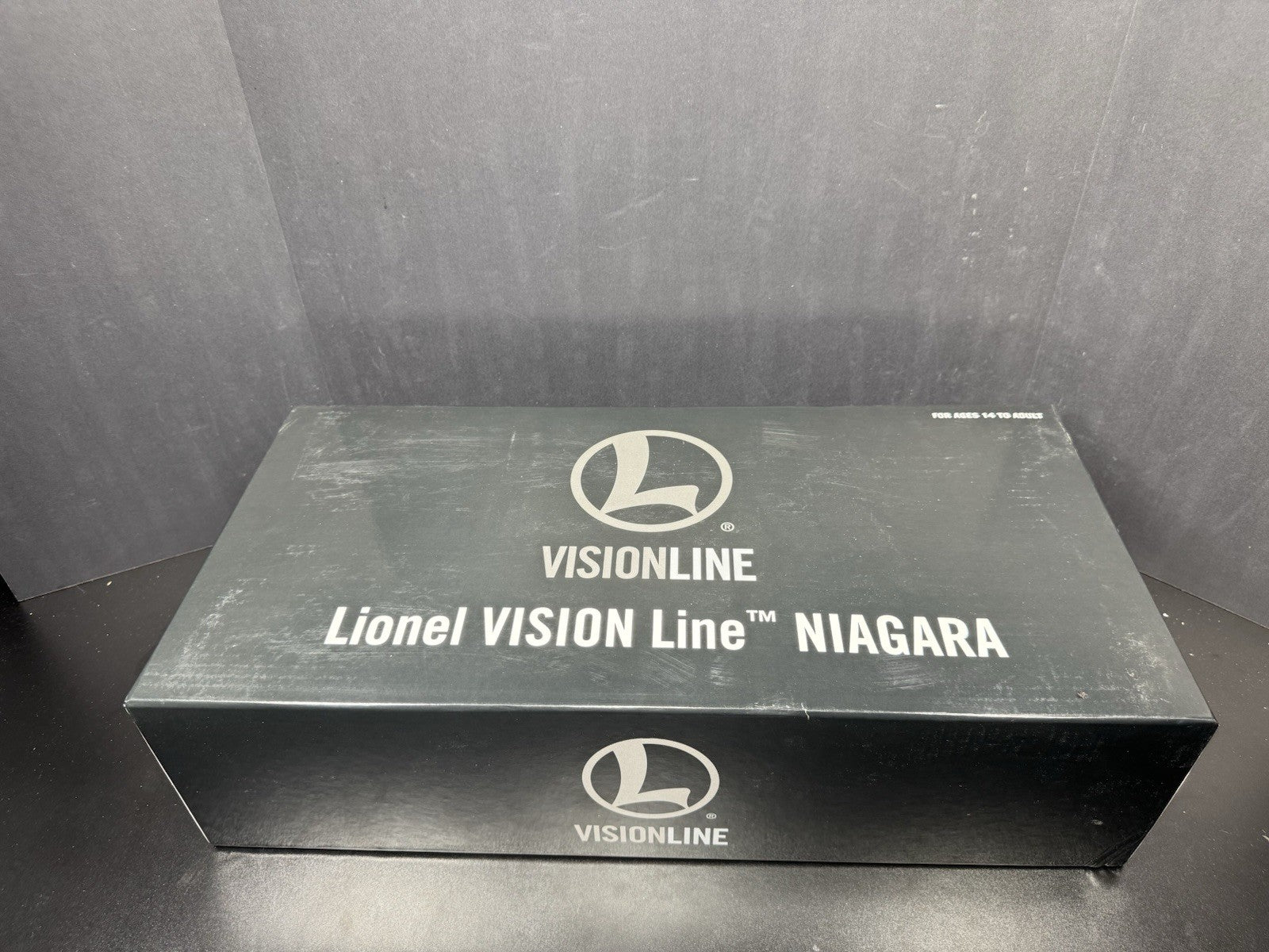 Lionel VISIONLINE 6-85267 New York Central gray Niagara steam engine #6001 LNIB14