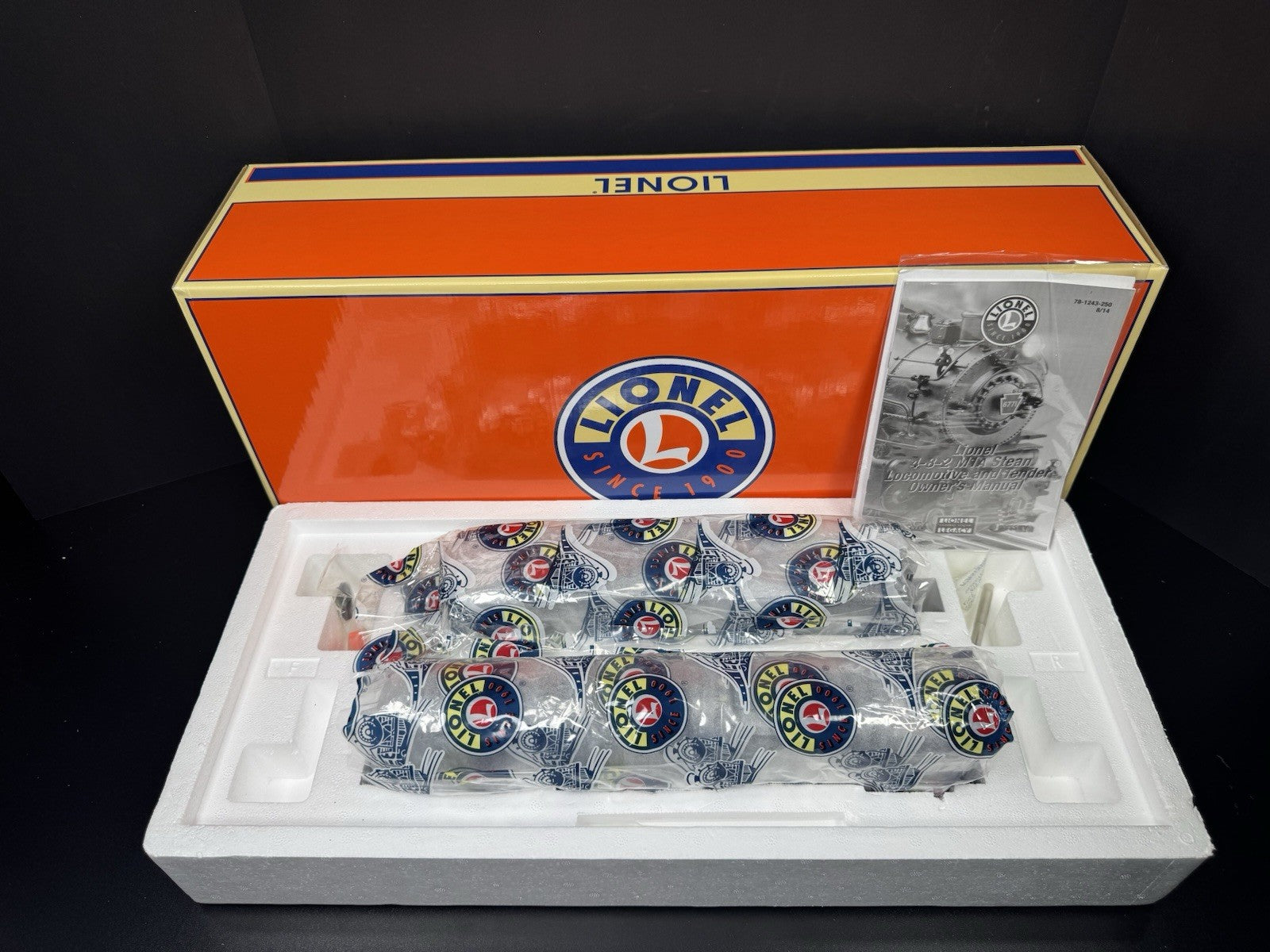Lionel LEGACY 6-81247 Pennsylvania M1a coal hauler steam set #6755 LNIB13