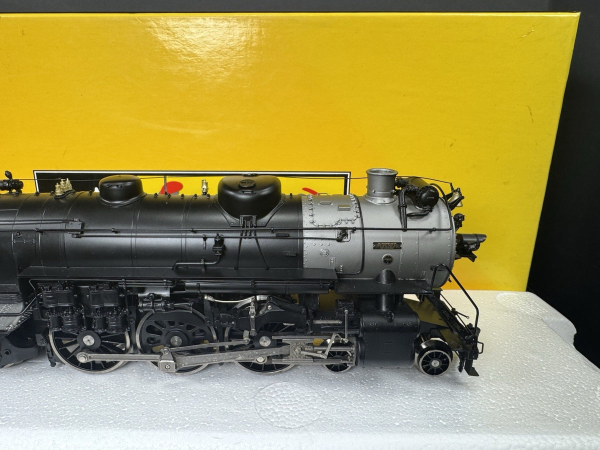 Sunset 3rd Rail 3-rail brass TMCC CB&Q S-4 Hudson steam engine #3007 LNIB8
