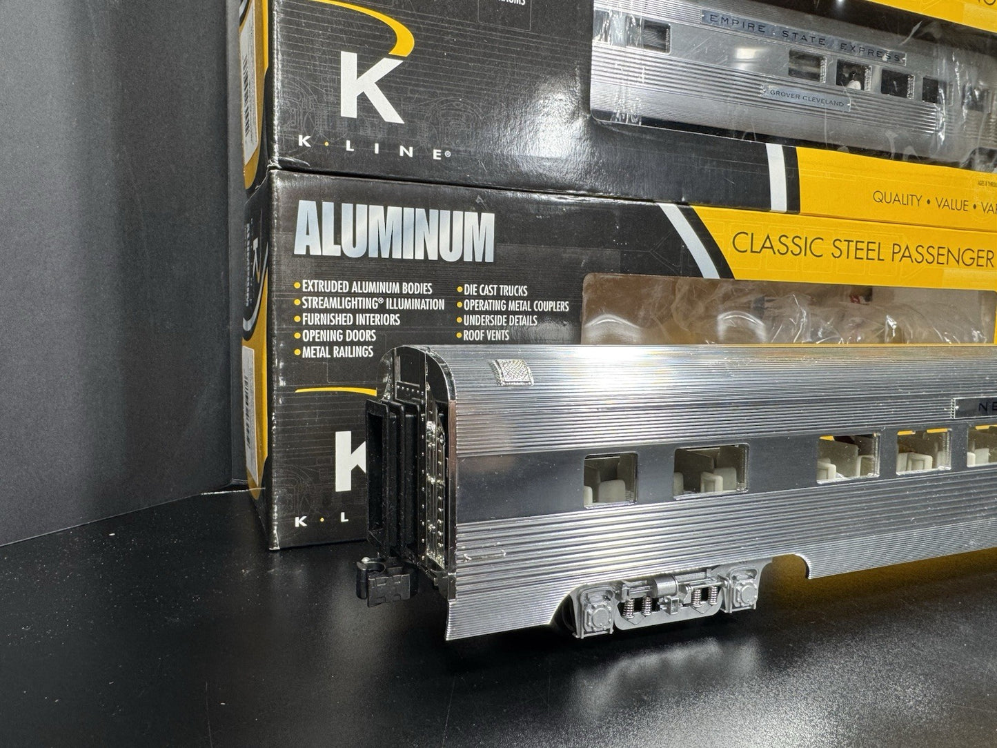 K-Line K-4670C New York Central NYC 21" aluminum passenger 3-car set LNIB1