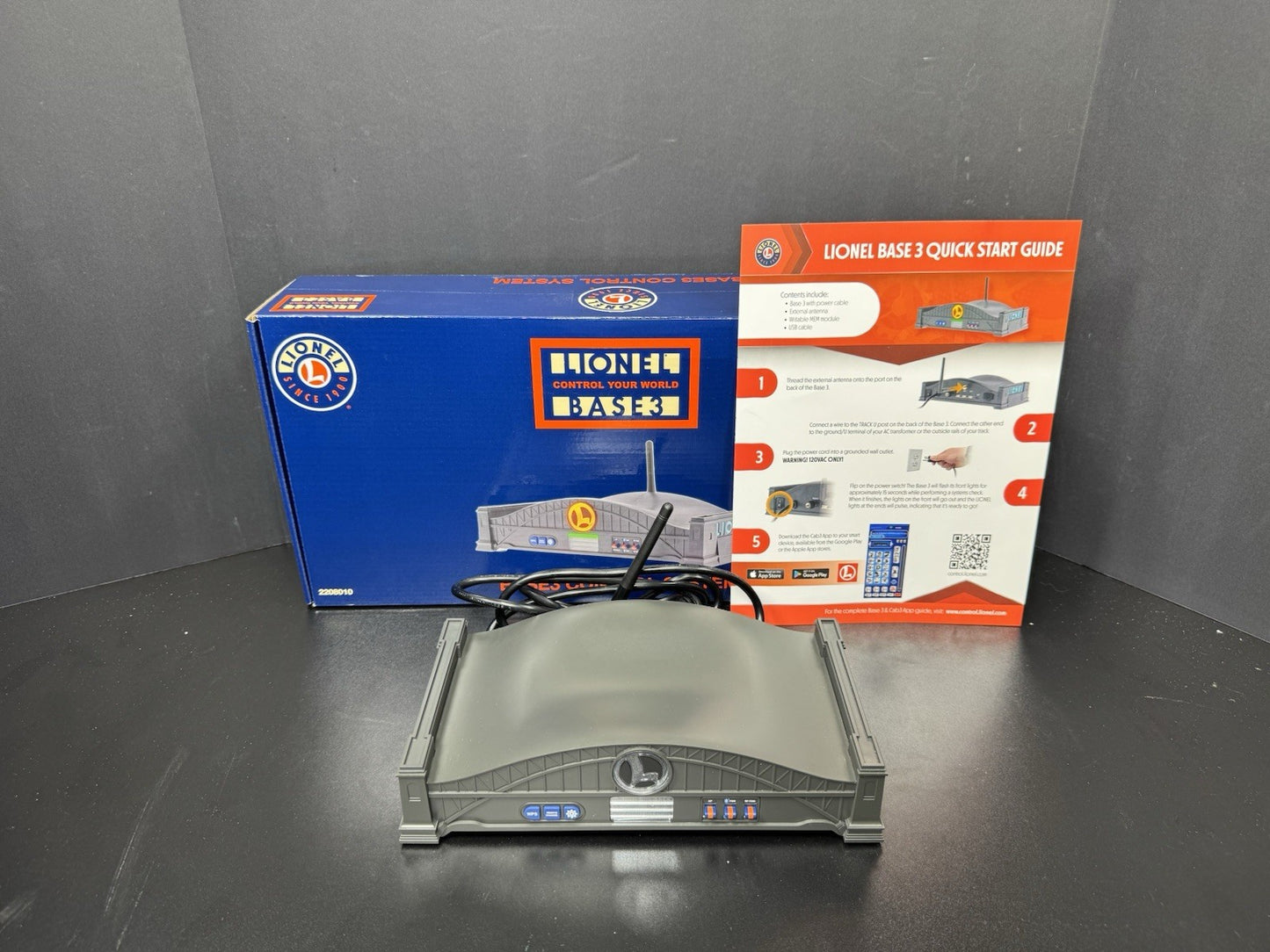 Lionel LEGACY 2208010 BASE-3 control system LNIB0