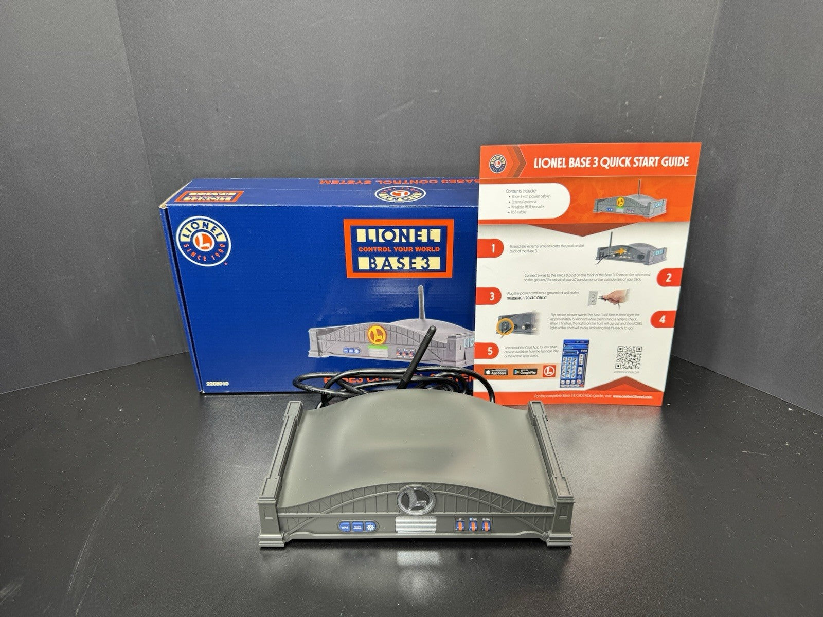 Lionel LEGACY 2208010 BASE-3 control system LNIB0