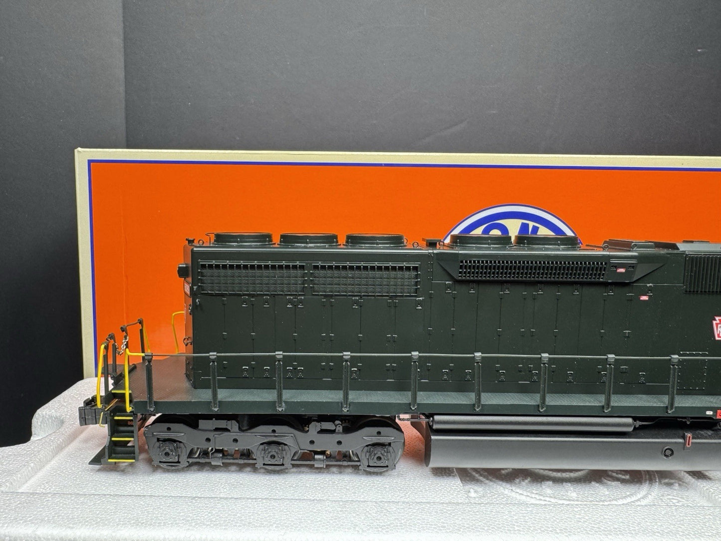Lionel LEGACY 6-84263 Pennsylvania PRR SD40 diesel engine #6089 LNIB7