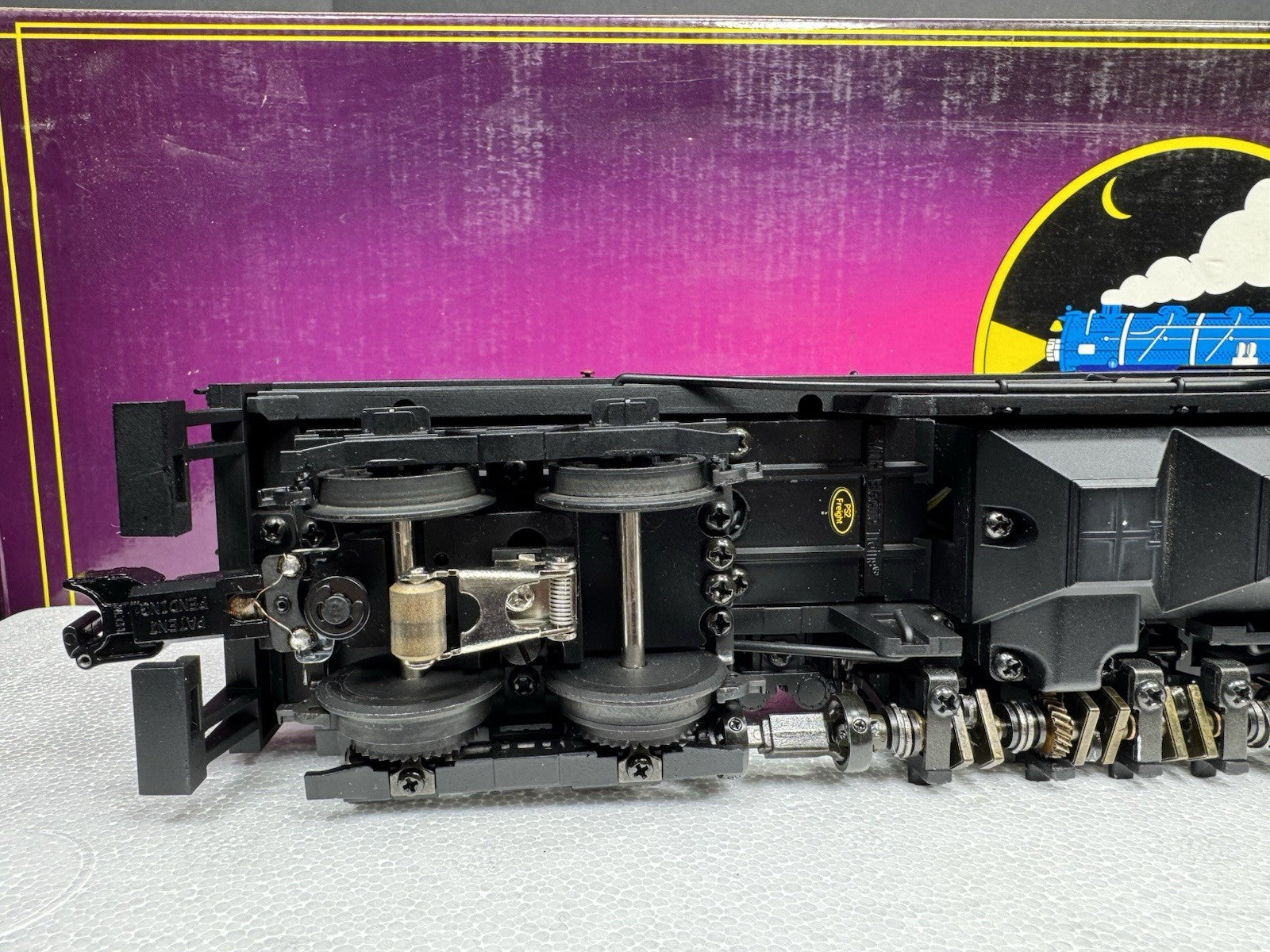 MTH 20-3106-1 Elk River Coal & Lumber 4-truck Shay steam engine #19 PS2 BCR LNIB11
