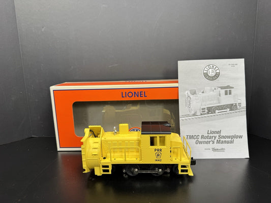 Lionel 6-81442 Pennsylvania PRR command control rotary snow plow #1442 NIB0