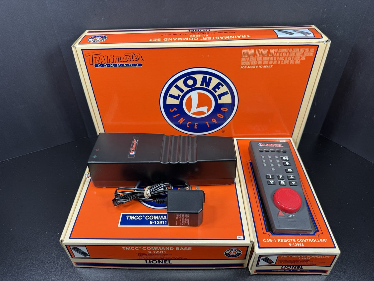 Lionel 6-12969 TMCC CAB-1 Trainmaster command set LNIB0