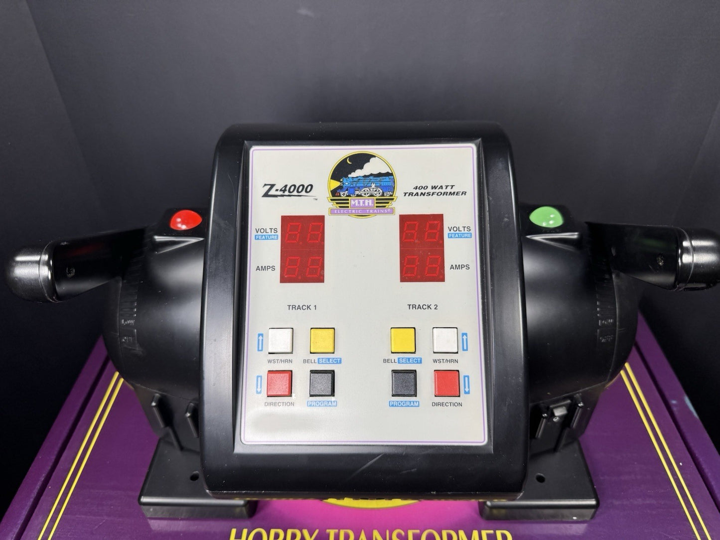 MTH 404000 Z4000 400watt dual control transformer EX2