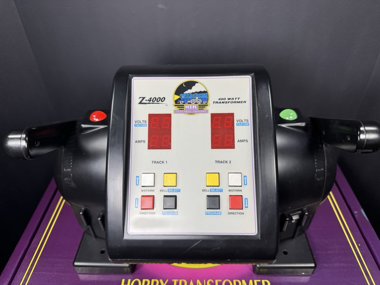 MTH 404000 Z4000 400watt dual control transformer EX2