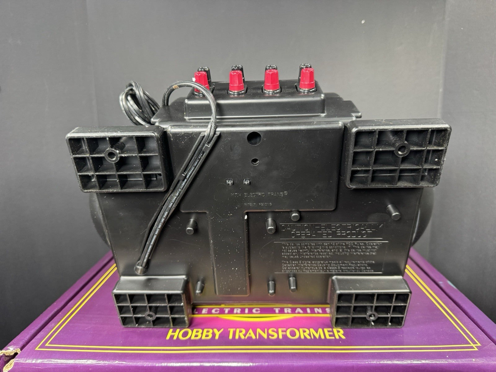 MTH 404000 Z4000 400watt dual control transformer EX8
