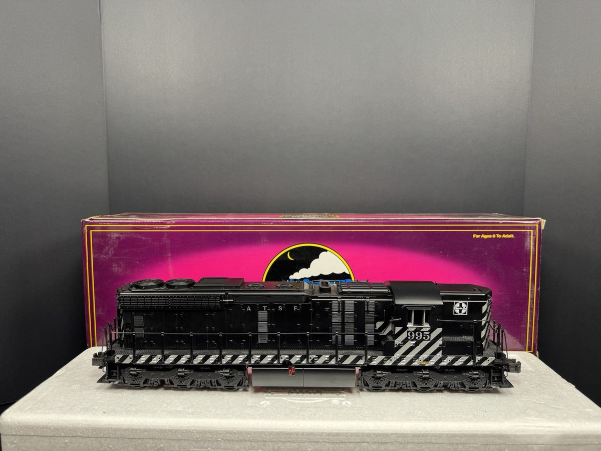 MTH 20-2410-3 Santa Fe SD24 nonpowered diesel engine #995 LNIB5