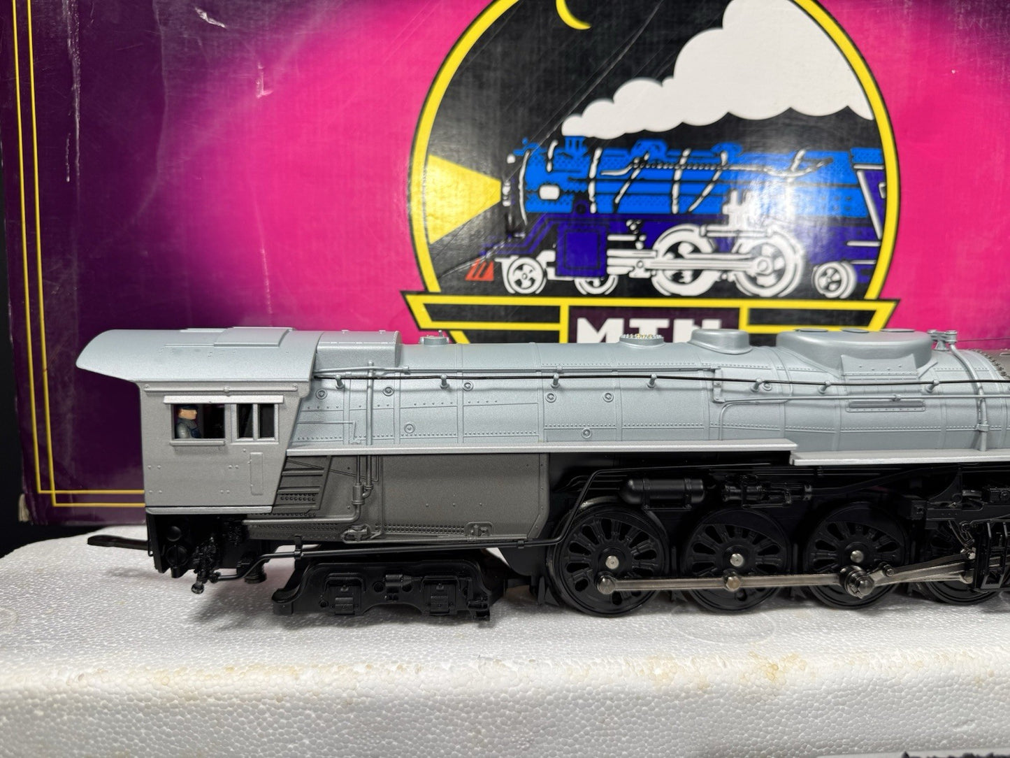 MTH 20-3083-1 Atlantic Coast Line 4-8-4 Northern steam engine #1801 PS2 BCR EX3