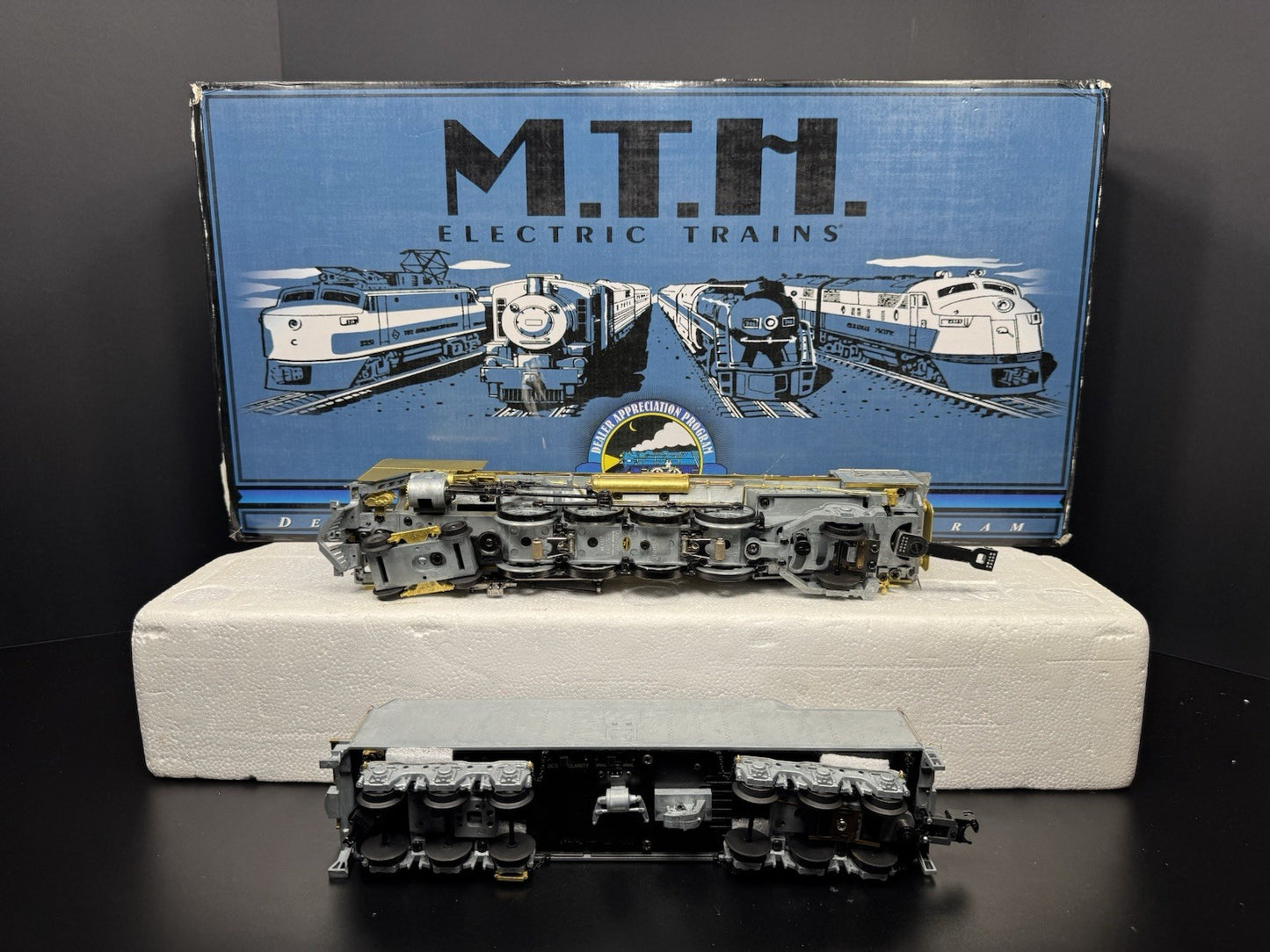 MTH 20-3407-1 Engineering Edition 4-8-2 L-3a Mohawk steam engine PS2 BCR LNIB12