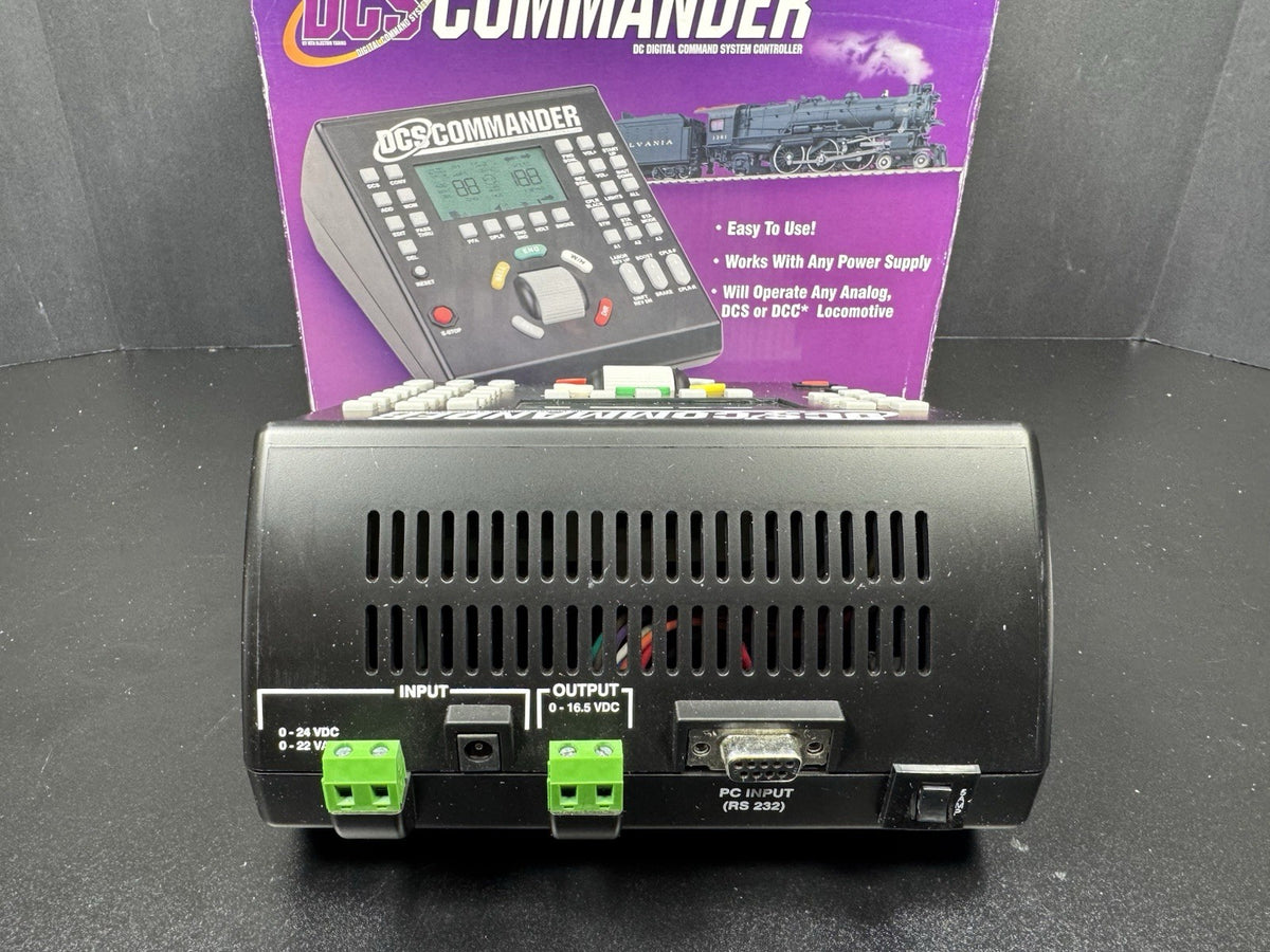 MTH HO 50-1028 DCS commander controller | tested | LNIB3