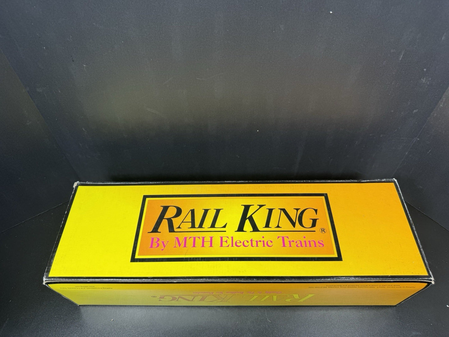 MTH RailKing 30-2930-1 Auto Train VO-1000 diesel engine #625 PS2 BCR LNIB13
