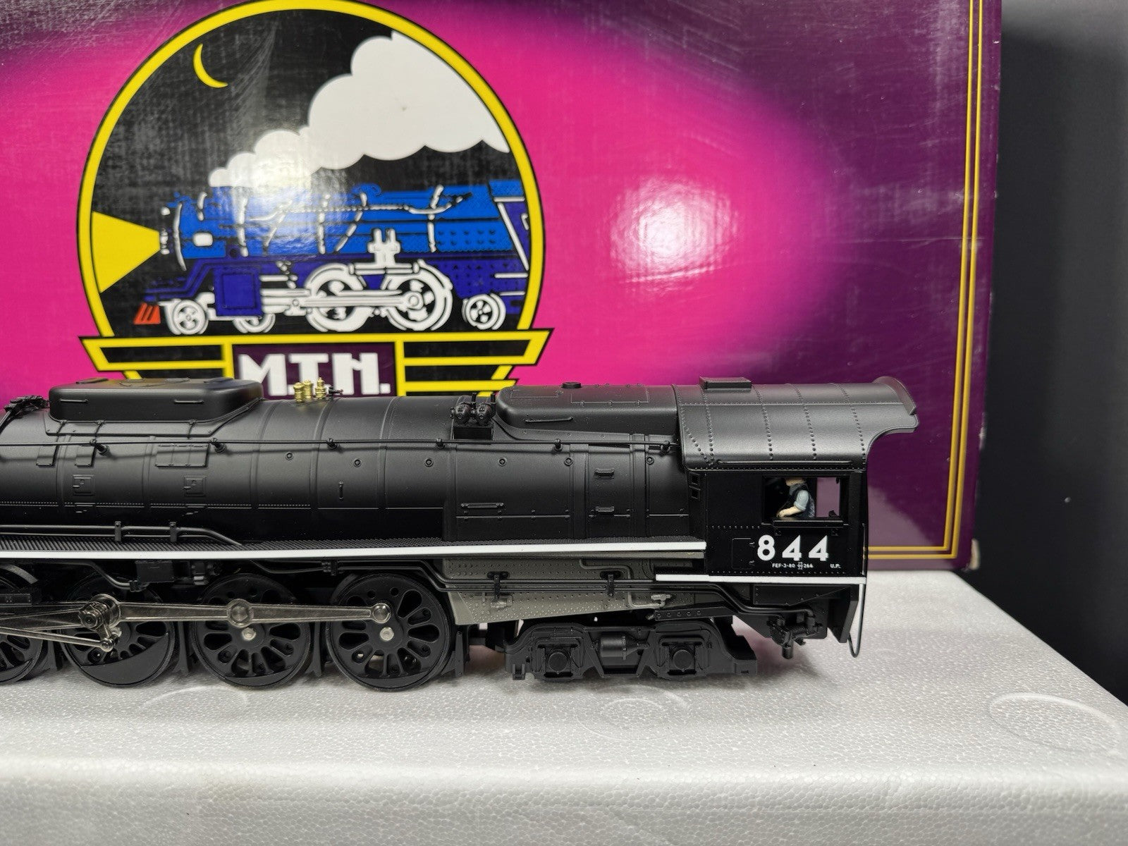 MTH 20-3044-1 Union Pacific UP FEF 4-8-4 Northern steam engine #844 PS2 BCR LNIB3