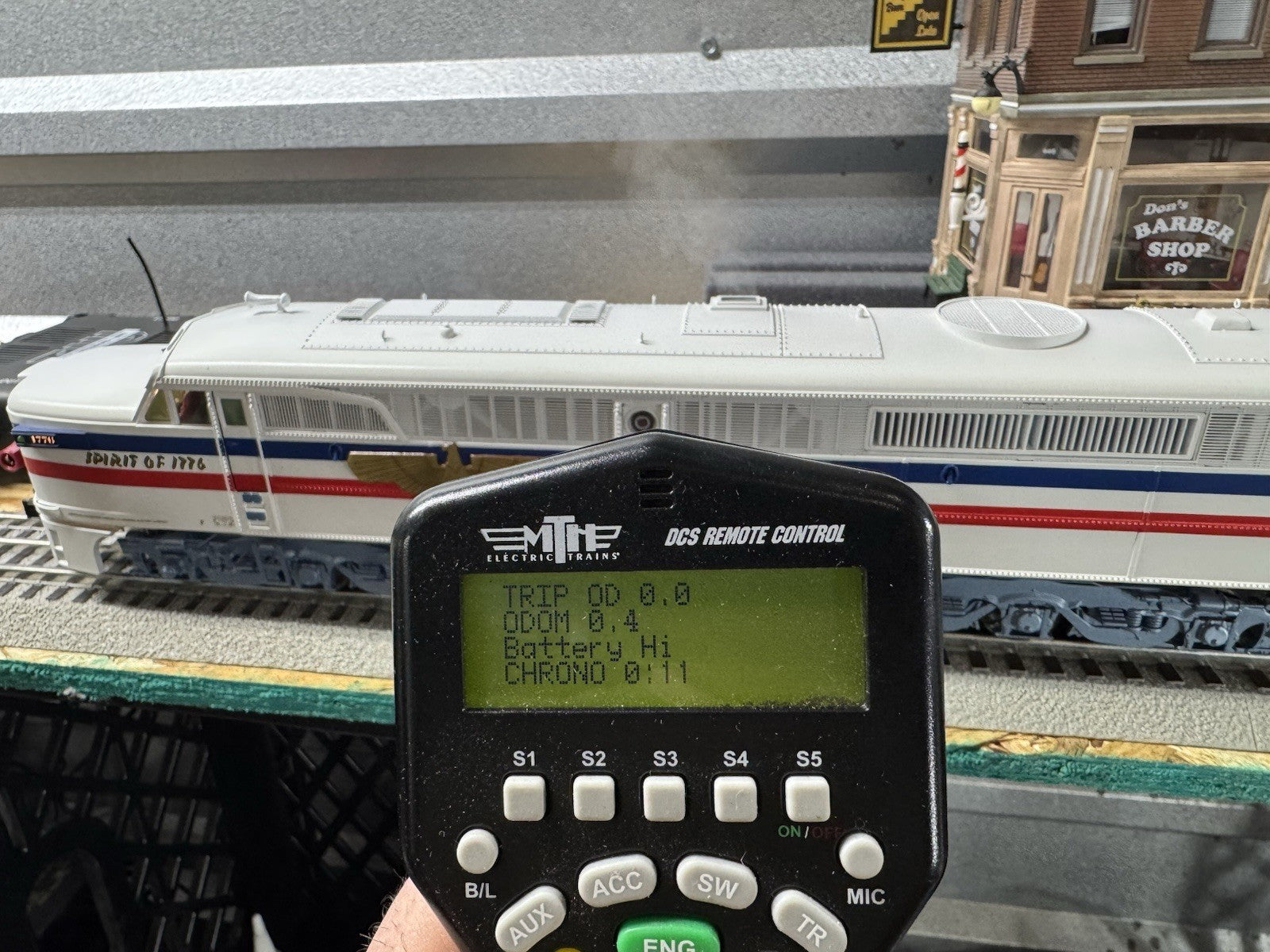 MTH 20-2967-1E American Freedom Alco PA diesel engine #1776 PS2 BCR LNIB13