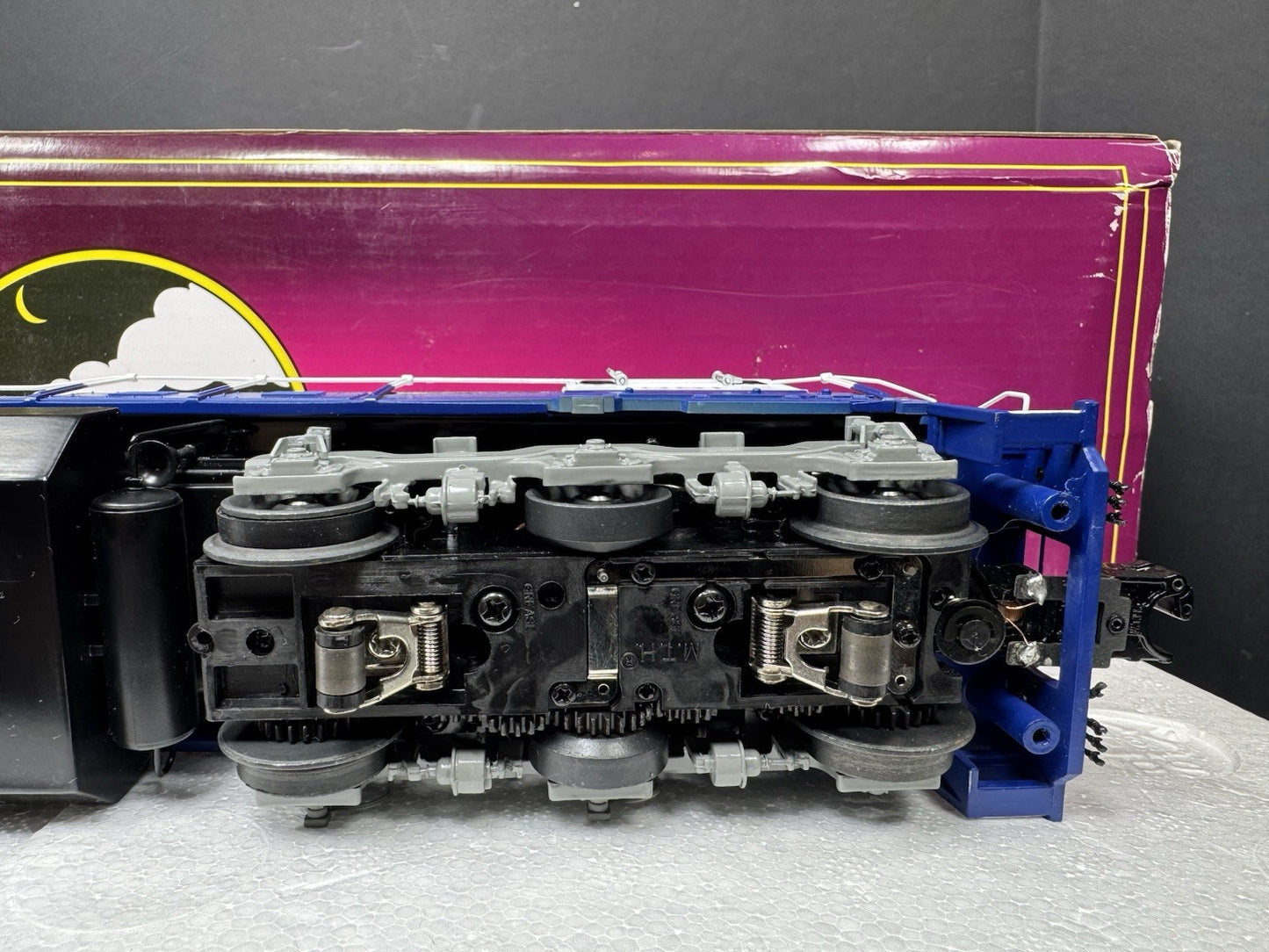 MTH 20-20925-1 U.S. Dept of Transportation U30C diesel engine #001 PS3 LNIB11