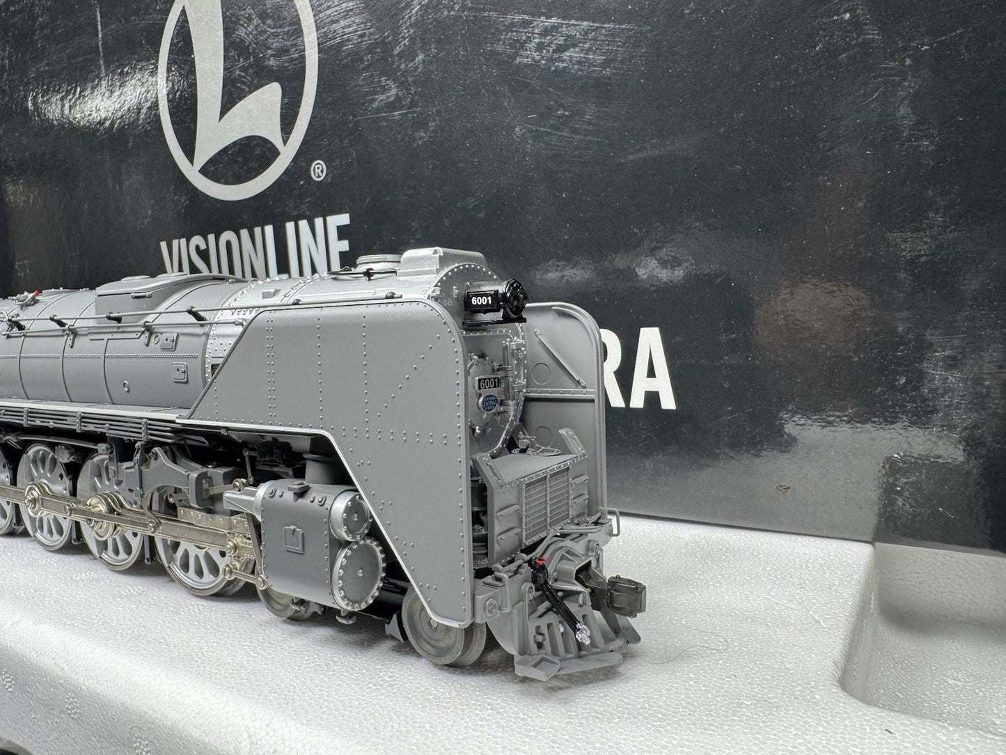 Lionel VISIONLINE 6-85267 New York Central gray Niagara steam engine #6001 LNIB1
